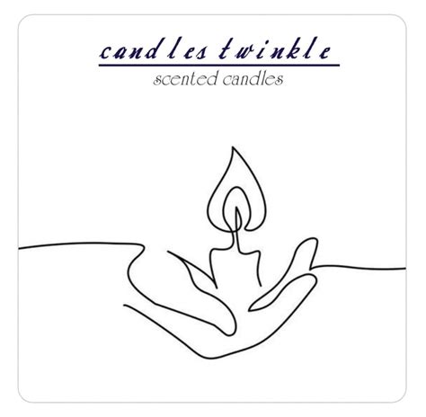 Candles twinkle 🕯️