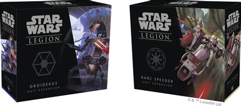 Two Star Wars: Legion Unit Expansions Announced | DisKingdom.com ...