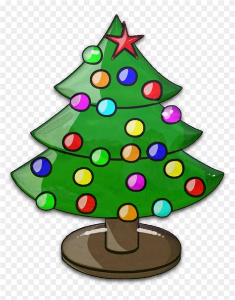 Christmas-tree - Animated Christmas Tree, HD Png Download - 1200x1500(#2752323) - PngFind