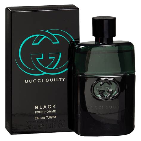 Gucci Guilty Black Men Eau De Toilette | Walgreens