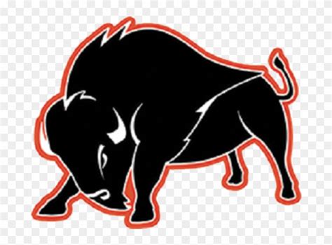 Buffalo Bison - Bison Logo Harding University - Free Transparent PNG ...