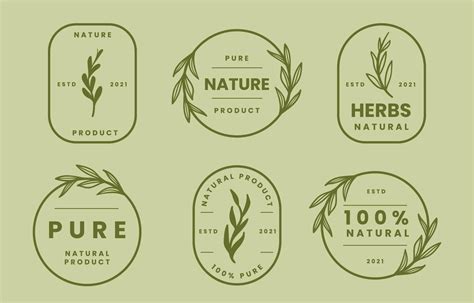 Download Natural Logo Collection for free | Natural logo, Logo collection, Nature