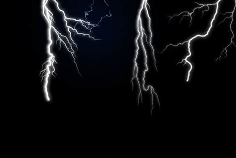 350 Free Lightning Overlay Photoshop | Lightning Bolt Overlay