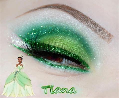 Tiana's artistic makeup | Disney makeup, Disney princess makeup, Disney inspired makeup