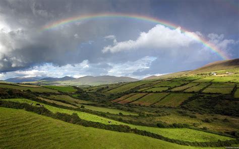 Ireland Rainbow Wallpapers - Top Free Ireland Rainbow Backgrounds ...