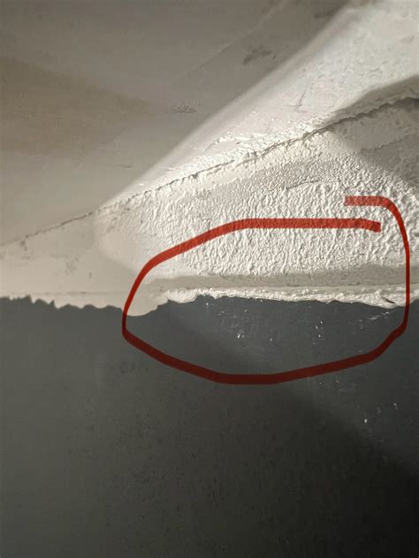 Replacing inside corner tape : r/drywall