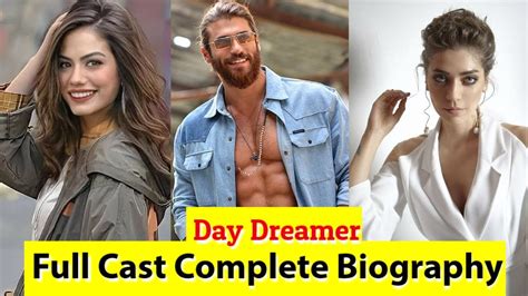 Day dreamer Full Cast Real Name, Age, and,..? | Erkenci Kus (Early Bird ...