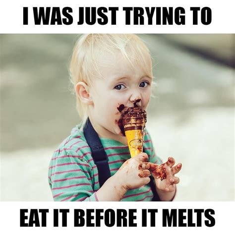 The Best 27 Kid Eating Ice Cream Meme - crozereupics