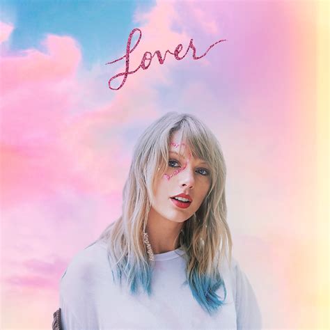 I made an alternate 'Lover' album cover 😊 : r/TaylorSwift