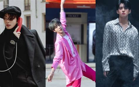 10 Male K-Pop Icons To Follow For Fabulous Fashion Inspiration