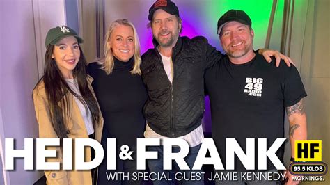 Heidi and Frank: Heidi and Frank with guest Jamie Kennedy