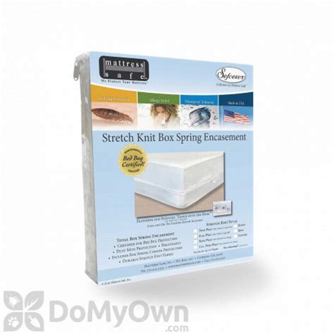 Mattress Safe's Stretch Knit Box Spring Encasement