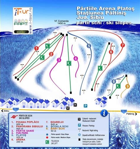 Păltiniş-Arena Platos Ski Resort Guide, Location Map & Păltiniş-Arena ...