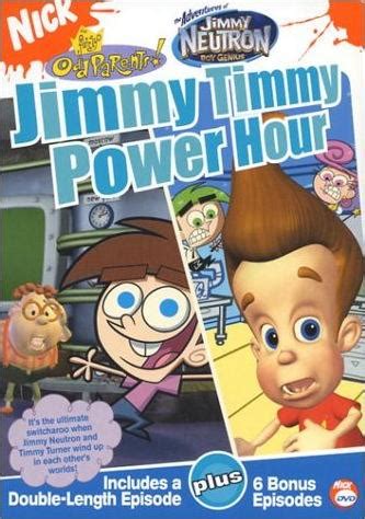 Jimmy Timmy Power Hour (DVD and VHS) - Fairly Odd Parents Wiki - Timmy ...