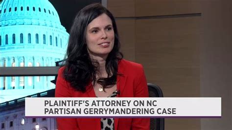 Allison Riggs on NC Partisan Gerrymandering Case