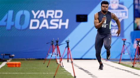 NFL combine: How the 40-yard dash became a draft staple - Sports ...