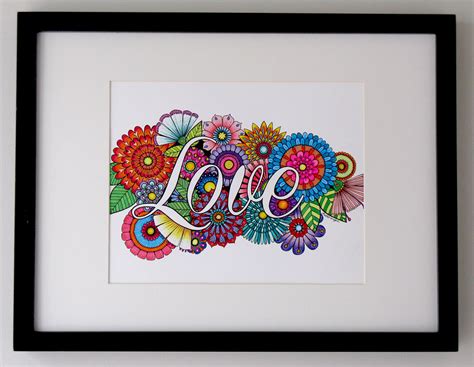 FloralLoveFRAMED | Colour wih Me - Hello Angel Colouring pag… | Flickr