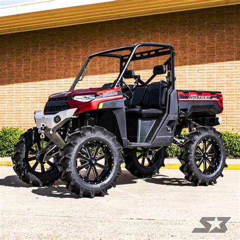 S3 POWER SPORTS, Polaris Ranger, 8" Lift Kit (2018+ Body Styles)