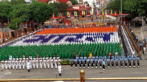 Independence Day parade - full dress rehearsal