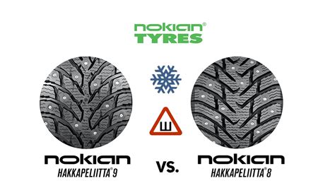 Le Nokian Hakkapeliitta 9 et ses clous intelligents | ClickTire