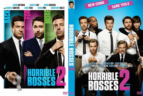 Horrible Bosses 2 (2014) Custom DVD Cover - DVDcover.Com