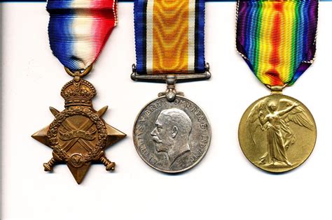 Pip, Squeak and Wilfred (WWI Campaign Medals) | Great War Stories