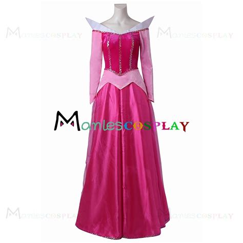 Aurora Princess Costume For Disney Prince and Princess Cosplay