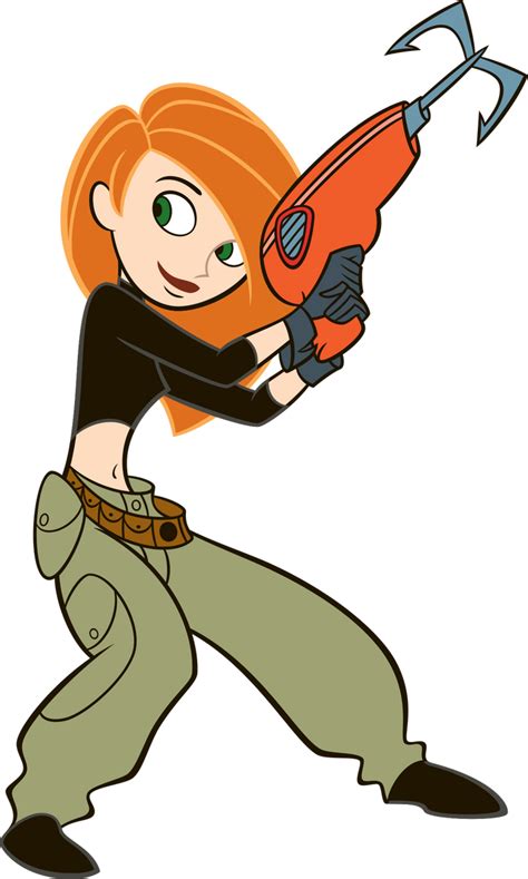 Kim Possible (Render) by yessing on DeviantArt