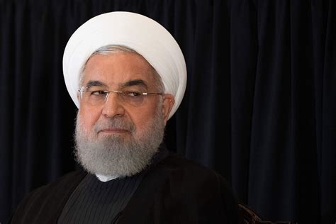 Iran President Hassan Rouhani Says He Does Not Want War With the U.S.