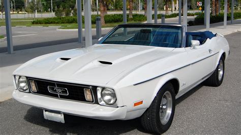 1973 Ford Mustang Convertible at Kissimmee 2012 as T214 - Mecum Auctions