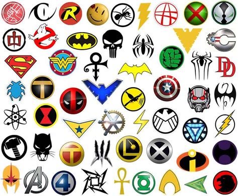 17+ Logo Marvel Superheroes Names Gif