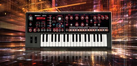 Test: Roland JD-Xi, Synthesizer - AMAZONA.de