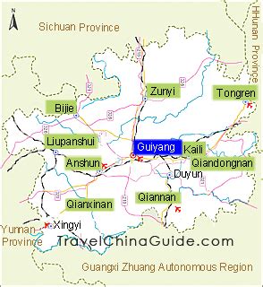 Guizhou Travel Guide: Tour, Map, Minority Groups, Climate