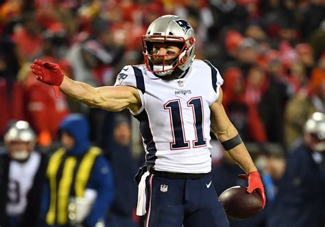 Patriots WR Julian Edelman Gives Honest Answer To Retirement Question - The Spun