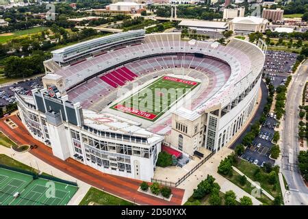 Ohio Stadium, Columbus, OH, USA. 23rd Sep, 2017. Ohio State Buckeyes ...