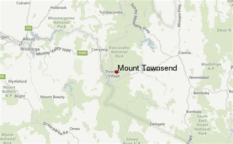 Mount Townsend Mountain Information