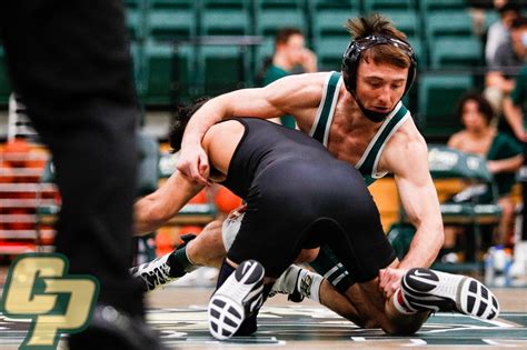 Cal Poly Wrestling vs. Stanford 01282021 - Owen Main Photography