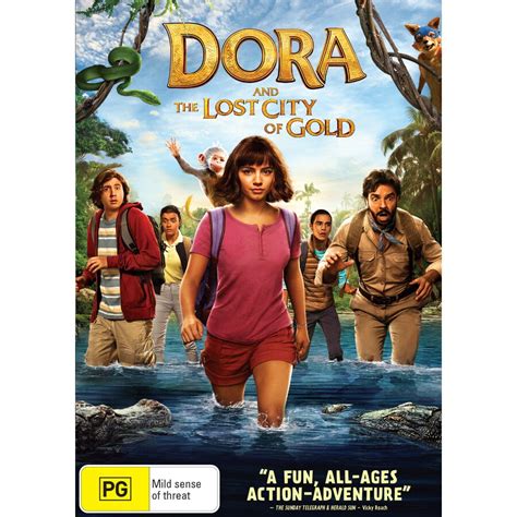 Dora And The Lost City Of Gold - BIG W Exclusive | DVD | BIG W