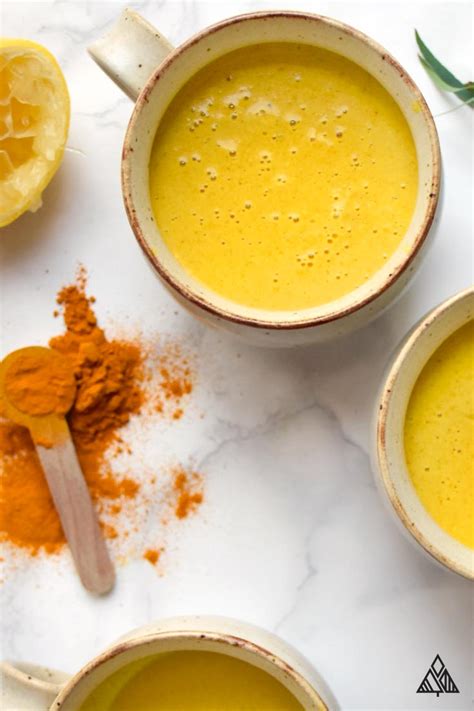 Turmeric Milk Recipe (Golden Milk) - The Little Pine