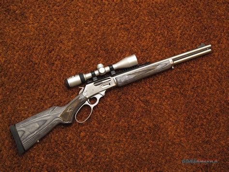 Marlin 1895 Stainless 1895SBL lever... for sale at Gunsamerica.com ...