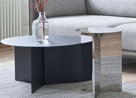 HAY Slit XL Coffee Table | Black | est living Product Library