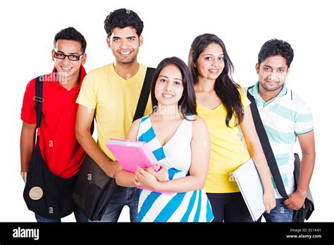 indian college group Friends fun Stock Photo - Alamy