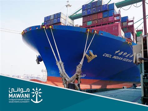 King Abdulaziz Port Dammam Breaks Container Handling Record