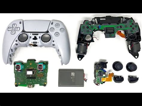 PS5 controller teardown shows its adaptive triggers in action