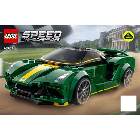 LEGO Lotus Evija Set 76907 Instructions | Brick Owl - LEGO Marketplace