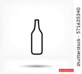 Bottle And Glass Silhouette Free Stock Photo - Public Domain Pictures