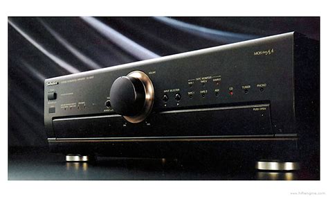 Technics SU-A800 Stereo Integrated Amplifier Manual | HiFi Engine