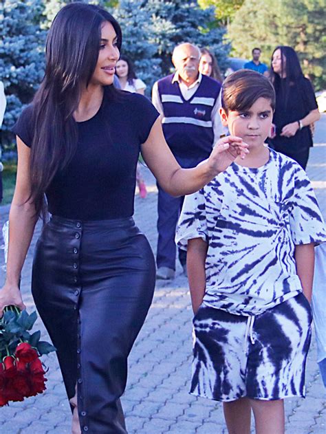 Kim Kardashian Reveals Mason Disick Is Taller Than Her On His Birthday ...