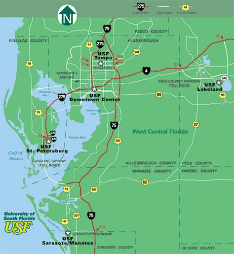 Usf St Pete Campus Map - Maps For You