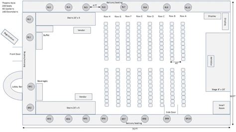 Find Your Perfect Seat | Arizona Broadway Theatre Seating Map